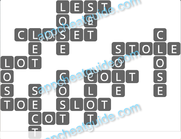 Wordscapes 18649 Lake 9 9 Master answer image answer