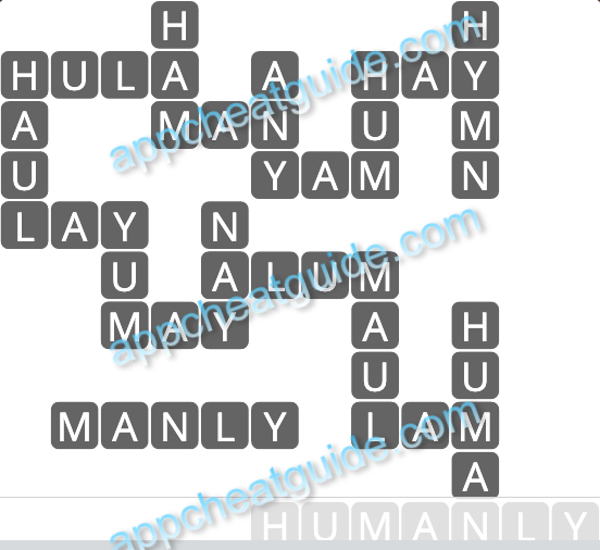 Wordscapes 18659 Leaf 11 3 Master answer image answer