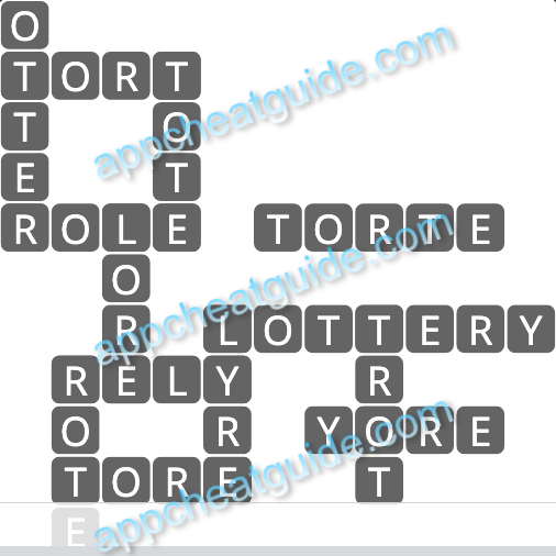 Wordscapes 18662 Leaf 11 6 Master answer image answer