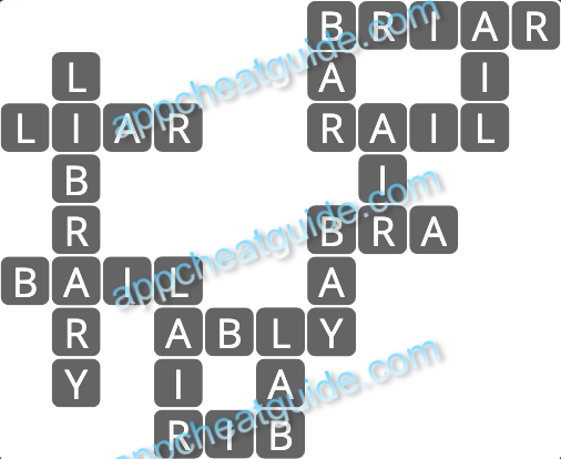 Wordscapes 18677 Dawn 16 5 Master answer image answer