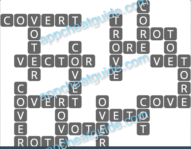 Wordscapes 18679 Dawn 16 7 Master answer image answer