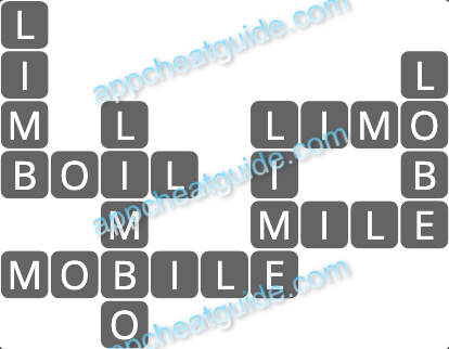 Wordscapes 18684 Dawn 16 12 Master answer image answer