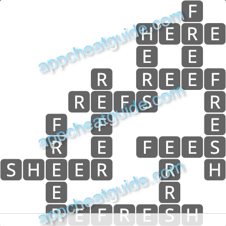 Wordscapes 18690 Leaf 12 2 Master answer image answer
