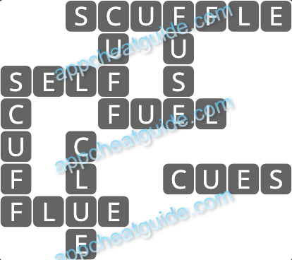 Wordscapes 18702 Leaf 12 14 Master answer image answer