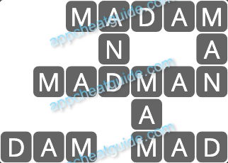 Wordscapes 18703 Leaf 12 15 Master answer image answer