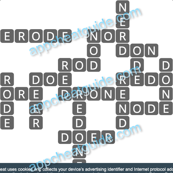 Wordscapes 18706 Bright 19 2 Master answer image answer