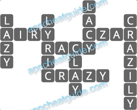 Wordscapes 18709 Bright 19 5 Master answer image answer