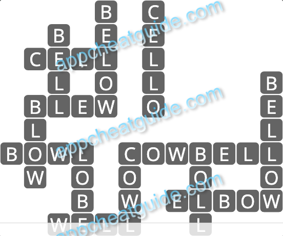 Wordscapes 18713 Bright 19 9 Master answer image answer