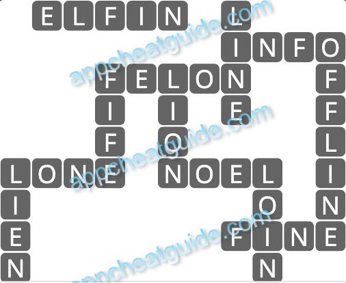 Wordscapes 18721 Bright 20 1 Master answer image answer