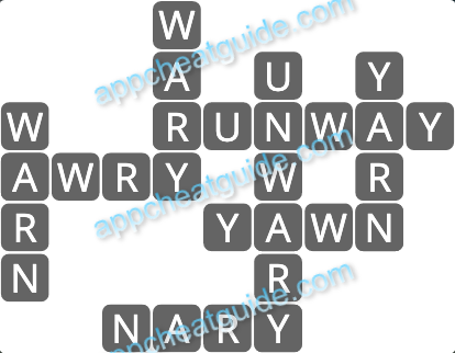 Wordscapes 18722 Bright 20 2 Master answer image answer