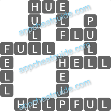 Wordscapes 18723 Bright 20 3 Master answer image answer