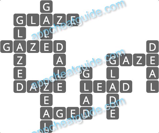 Wordscapes 18744 Curve 4 8 Master answer image answer