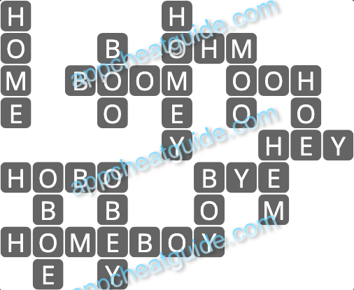 Wordscapes 18747 Curve 4 11 Master answer image answer