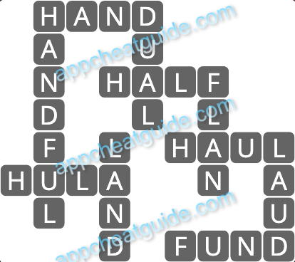 Wordscapes 18773 Pond 4 5 Master answer image answer