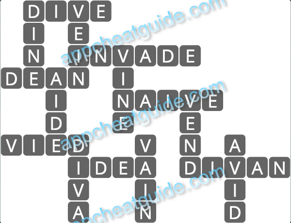 Wordscapes 18784 Pond 4 16 Master answer image answer