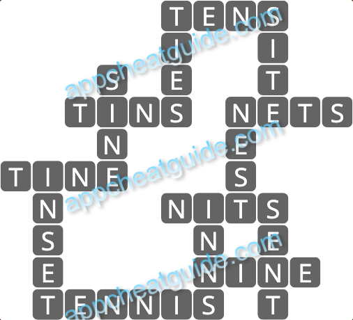 Wordscapes 18790 Frond 8 6 Master answer image answer