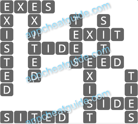 Wordscapes 18791 Frond 8 7 Master answer image answer