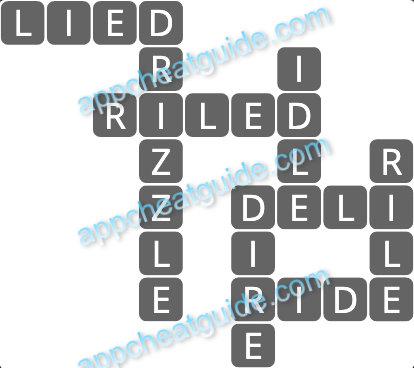 Wordscapes 18793 Frond 8 9 Master answer image answer