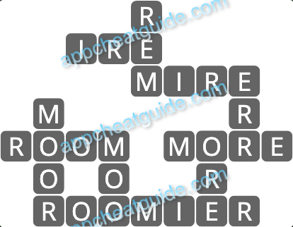 Wordscapes 18798 Frond 8 14 Master answer image answer