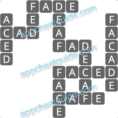 Wordscapes 18801 River 14 1 Master answer image answer