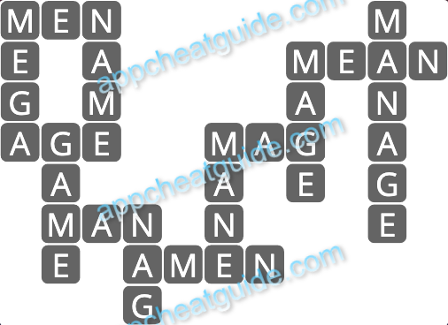 Wordscapes 18817 Watch 4 1 Master answer image answer