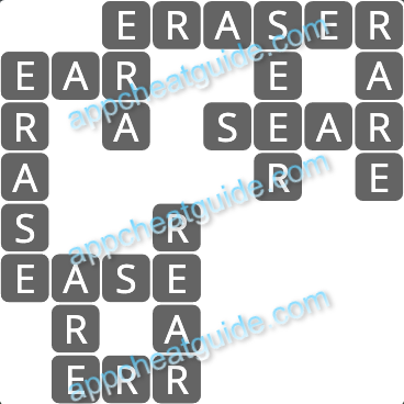 Wordscapes 18825 Watch 4 9 Master answer image answer