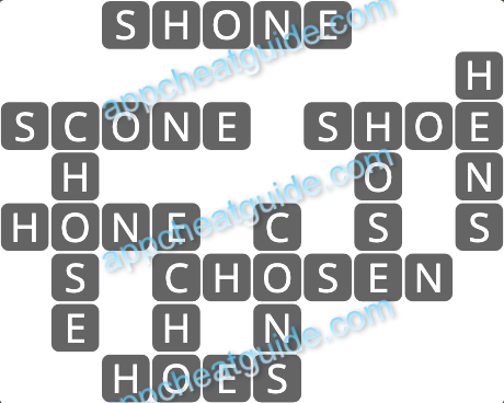 Wordscapes 18827 Watch 4 11 Master answer image answer