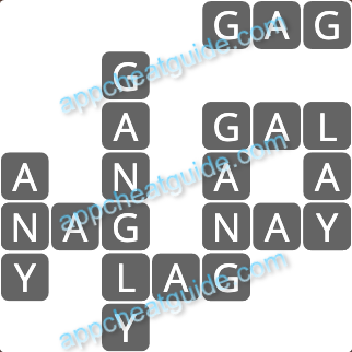 Wordscapes 18829 Watch 4 13 Master answer image answer