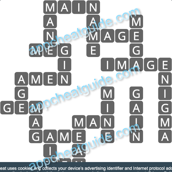 Wordscapes 18831 Watch 4 15 Master answer image answer