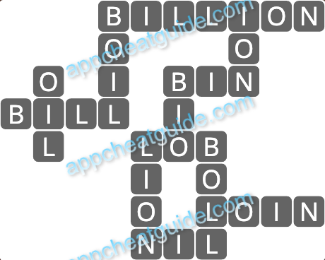 Wordscapes 18841 Emit 5 9 Master answer image answer