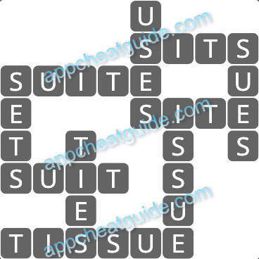 Wordscapes 18853 Lush 9 5 Master answer image answer