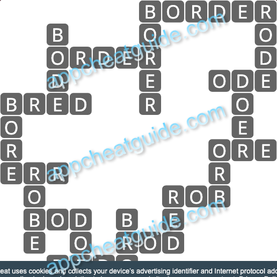 Wordscapes 18856 Lush 9 8 Master answer image answer