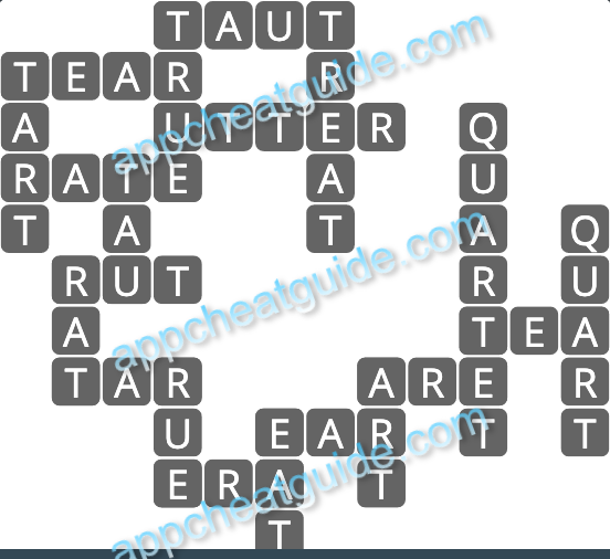 Wordscapes 18864 Lush 9 16 Master answer image answer