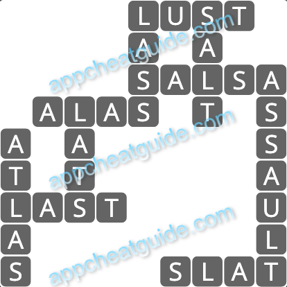Wordscapes 18878 Sail 4 14 Master answer image answer