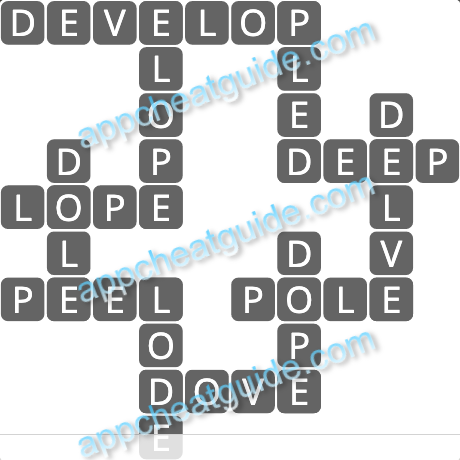 Wordscapes 18881 Below 11 1 Master answer image answer
