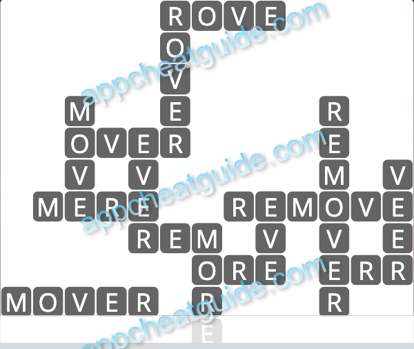 Wordscapes 18886 Below 11 6 Master answer image answer