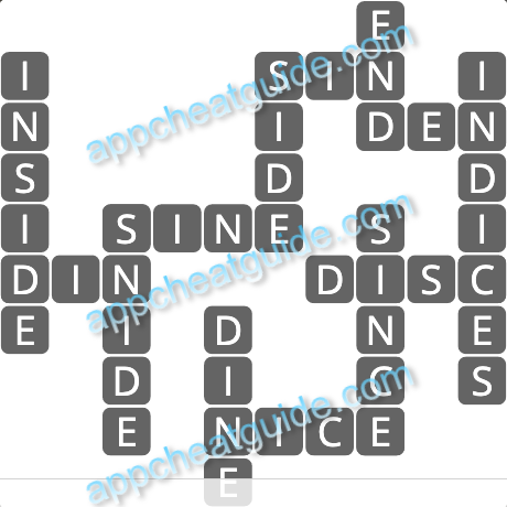 Wordscapes 18897 Wood 4 1 Master answer image answer