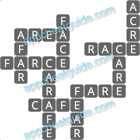 Wordscapes 18898 Wood 4 2 Master answer image answer