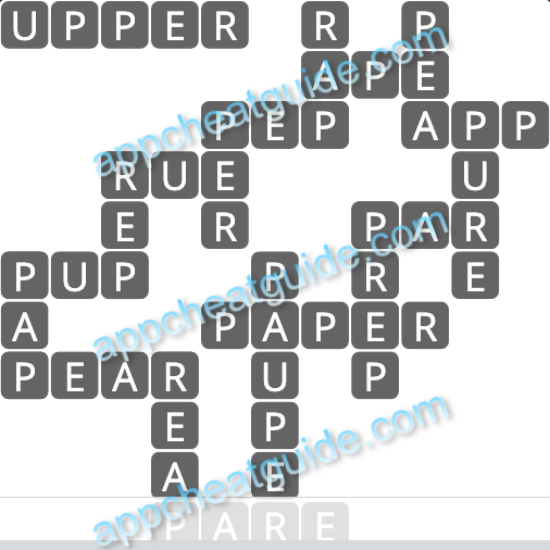 Wordscapes 18902 Wood 4 6 Master answer image answer