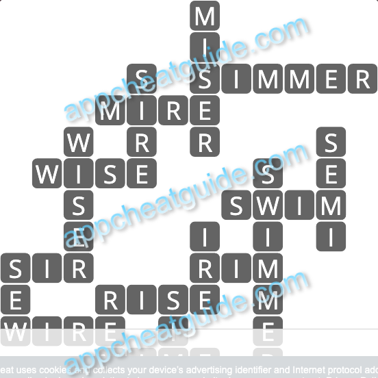 Wordscapes 18912 Wood 4 16 Master answer image answer