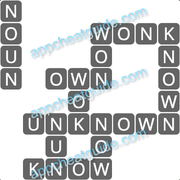 Wordscapes 18915 Brook 10 3 Master answer image answer