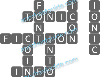 Wordscapes 18916 Brook 10 4 Master answer image answer