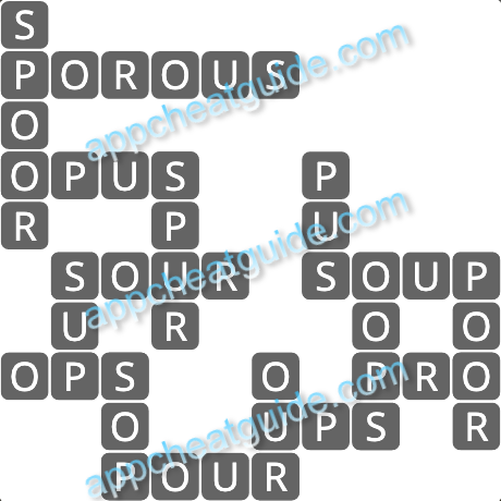 Wordscapes 18923 Brook 10 11 Master answer image answer