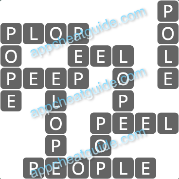 Wordscapes 18927 Brook 10 15 Master answer image answer