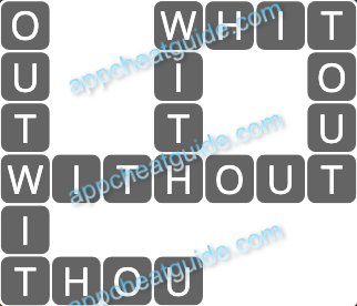 Wordscapes 18932 Mist 21 4 Master answer image answer