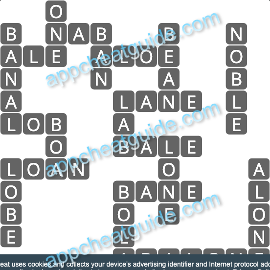 Wordscapes 18933 Mist 21 5 Master answer image answer