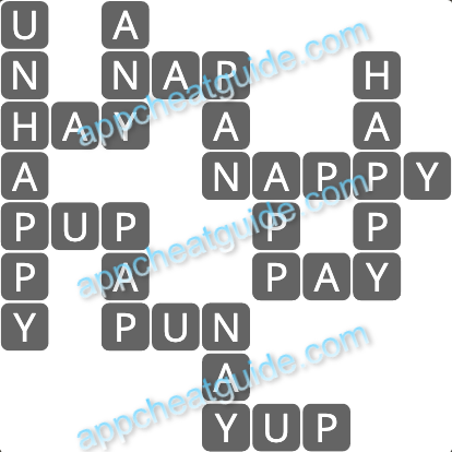 Wordscapes 18938 Mist 21 10 Master answer image answer