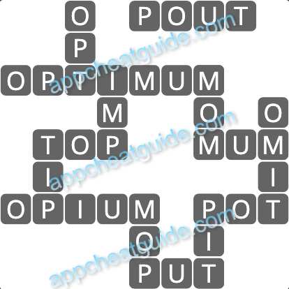 Wordscapes 18941 Mist 21 13 Master answer image answer