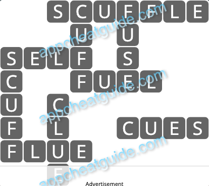 Wordscapes 18960 Toad 8 16 Master answer image answer