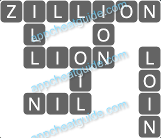 Wordscapes 18974 Mist 22 14 Master answer image answer